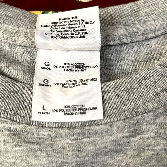 Hoop Kid S/S Youth Basketball Theme Tee - Picture 5 of 5